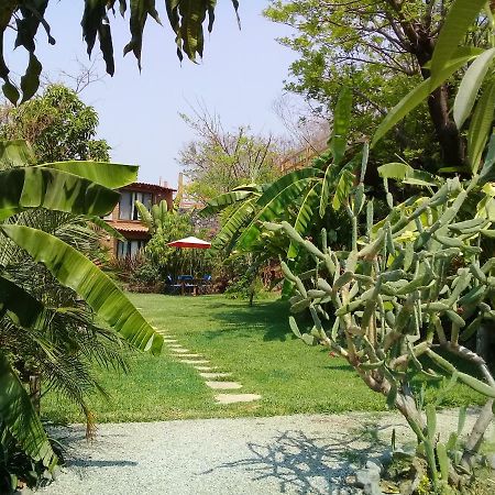 Cabanas El Nido De La Huilota Hotel Tepoztlán Buitenkant foto