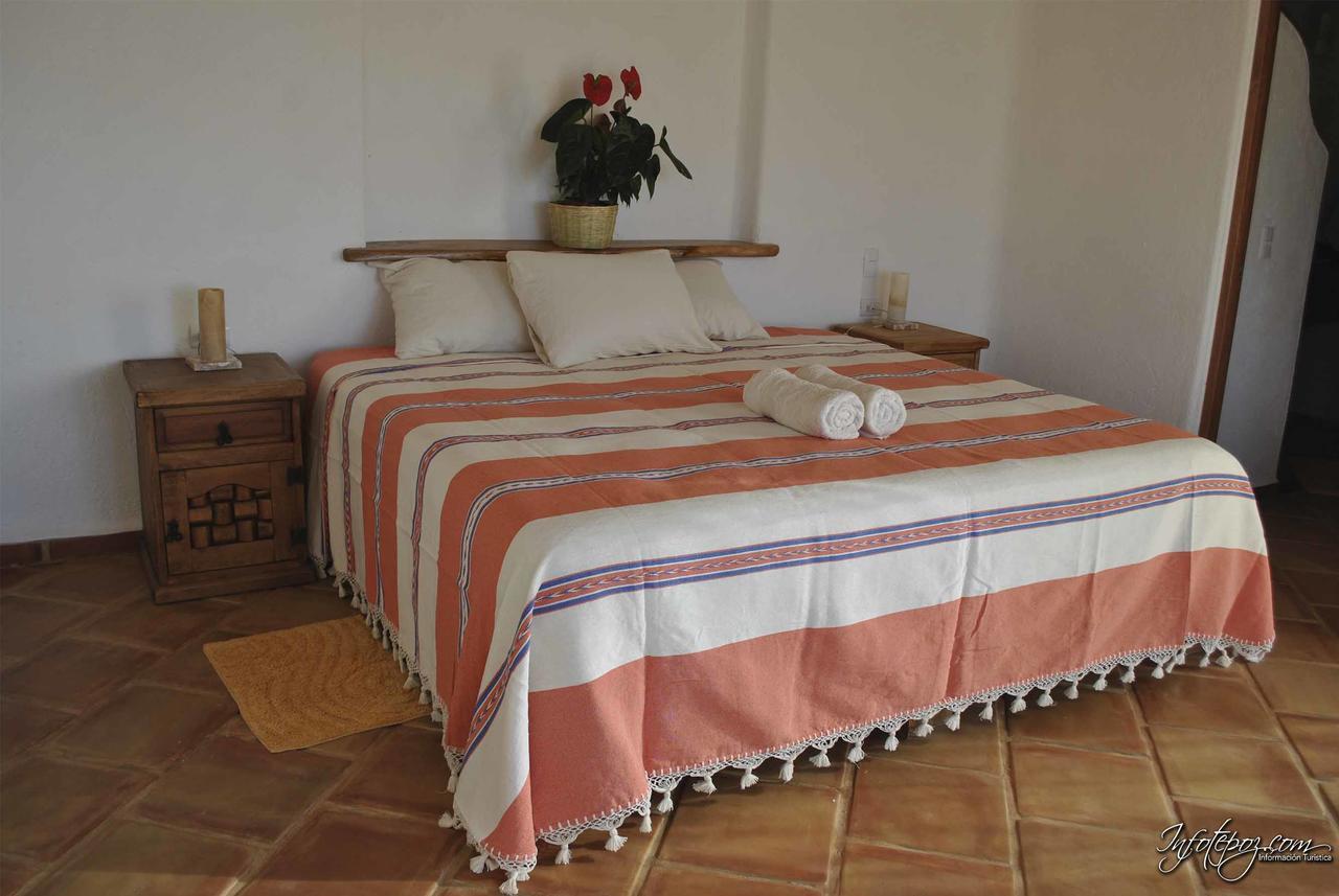 Cabanas El Nido De La Huilota Hotel Tepoztlán Buitenkant foto