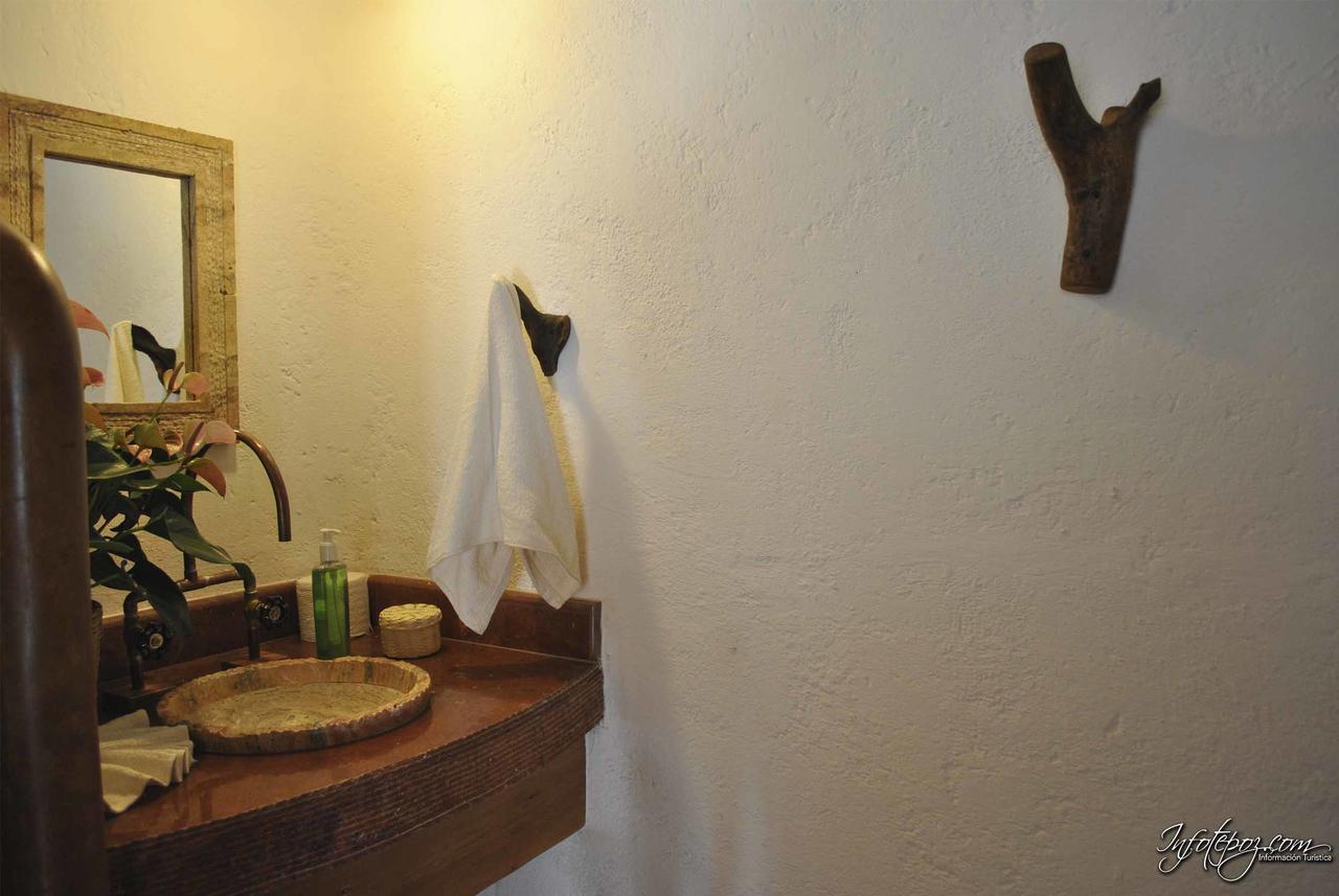 Cabanas El Nido De La Huilota Hotel Tepoztlán Buitenkant foto
