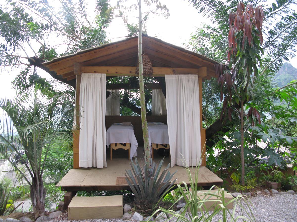 Cabanas El Nido De La Huilota Hotel Tepoztlán Buitenkant foto