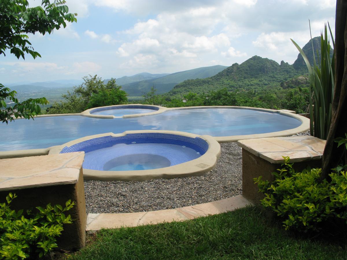 Cabanas El Nido De La Huilota Hotel Tepoztlán Buitenkant foto